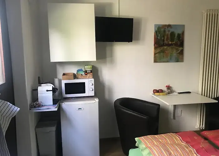 Locarno: Indipendente In Zona Residenziale Pensión 3*