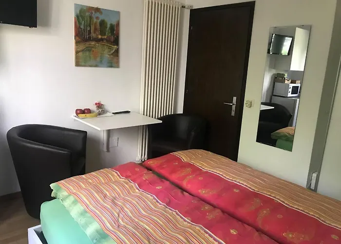 Pensión Locarno: Indipendente In Zona Residenziale